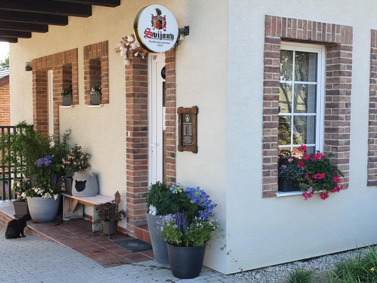 U Durkovych Guest House Zabokreky Nad Nitrou Exterior photo