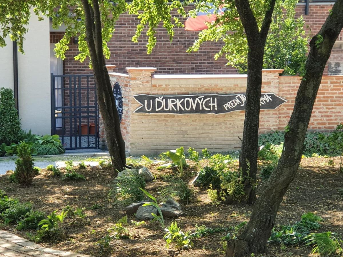 U Durkovych Guest House Zabokreky Nad Nitrou Exterior photo